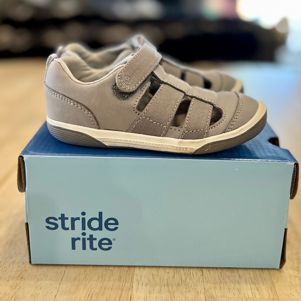 Toddler Stride Rite Grey Sandals